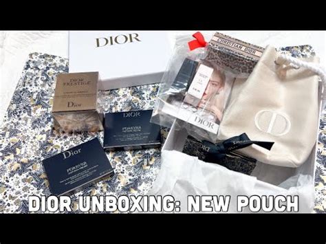 dior gwp|dior makeup pouch complimentary.